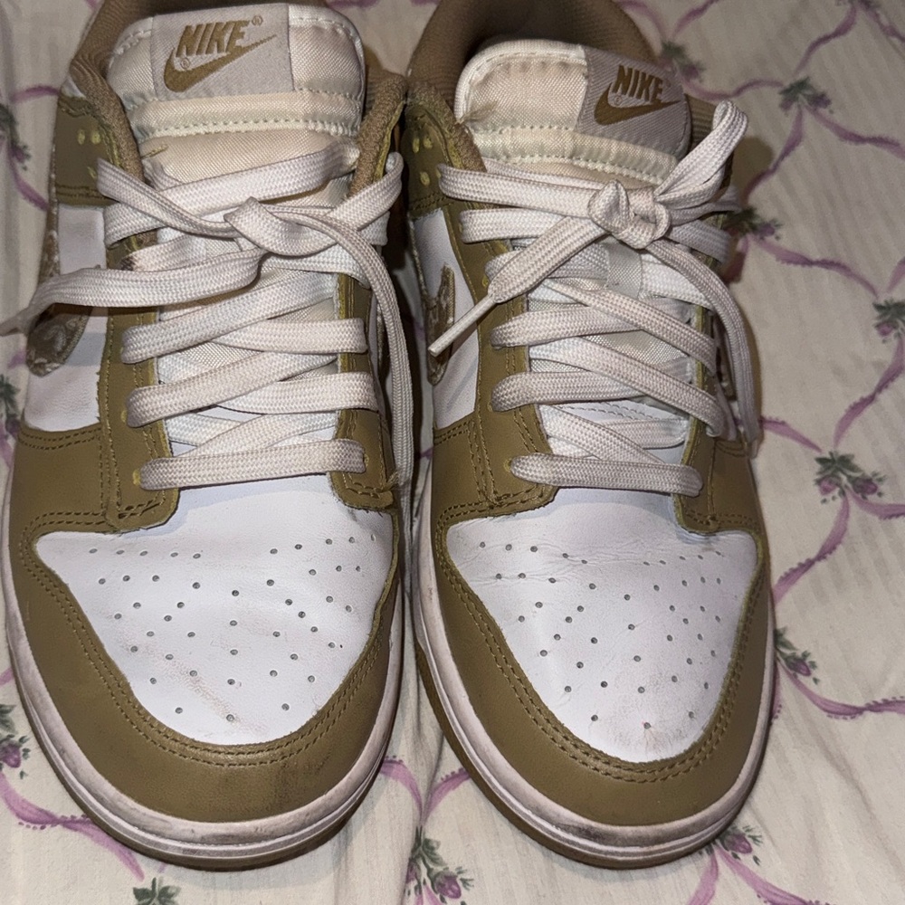 Nike Dunk Barley Paisley